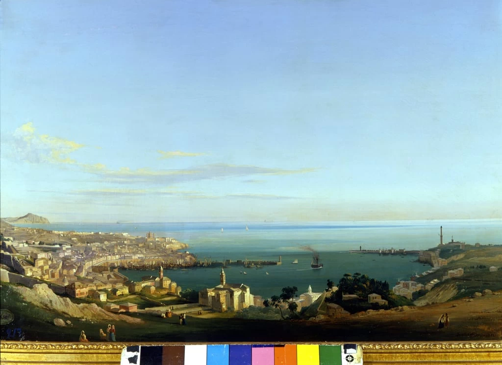 Veduta di Genova - Galleria d'Arte Moderna, Musei Nervi, Genova